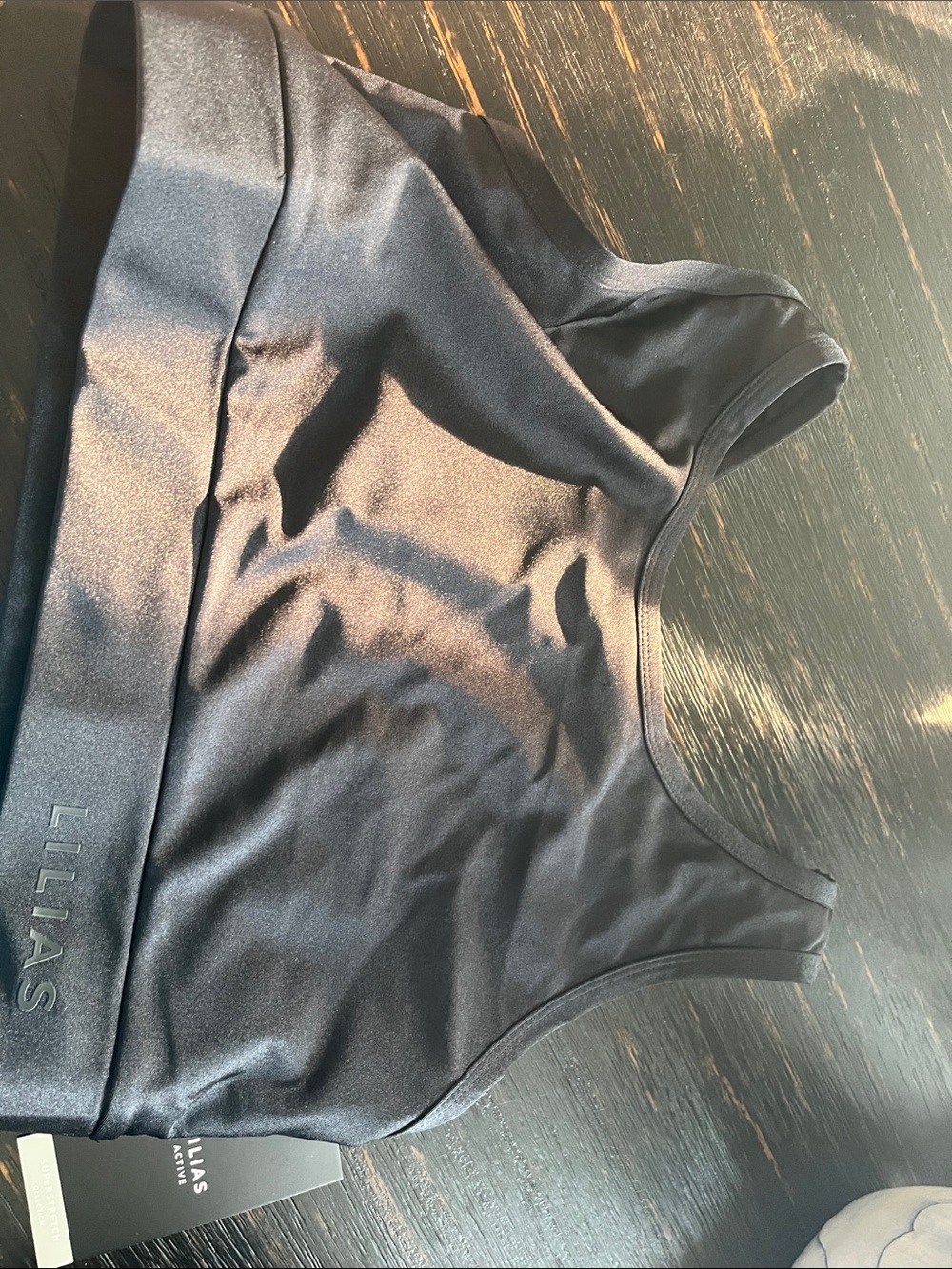 Lilias race back too/bra. XL
